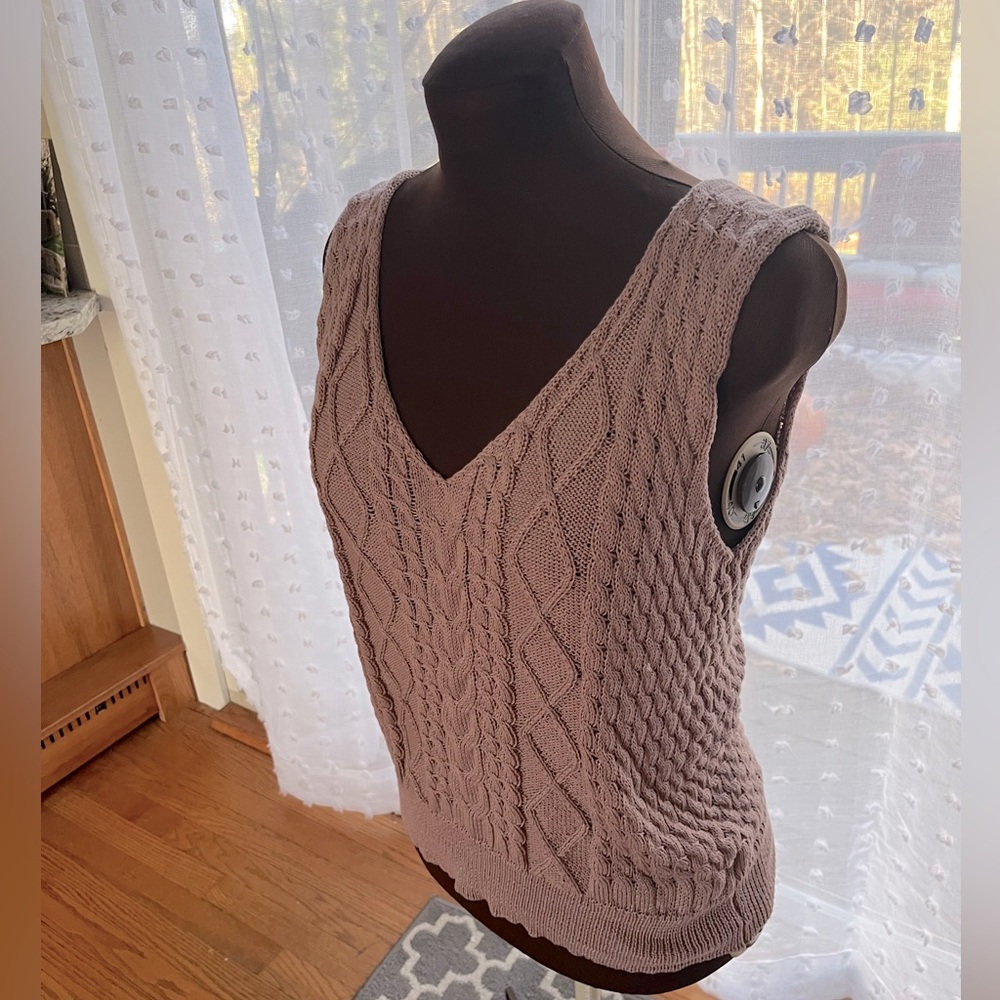 Knit Tank